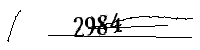 Please enter the numbers below