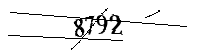 Please enter the numbers below