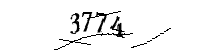 以下に文字と数字を入力してください