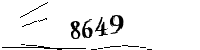 Please enter the numbers below