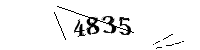 Please enter the numbers below