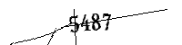 以下に文字と数字を入力してください