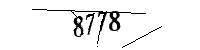 Please enter the numbers below