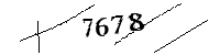 以下に文字と数字を入力してください