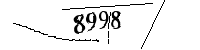 Please enter the numbers below