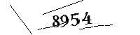 Please enter the numbers below
