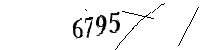 Please enter the numbers below