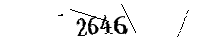 Please enter the numbers below