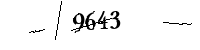 Please enter the numbers below