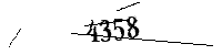 Please enter the numbers below