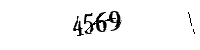 Please enter the numbers below