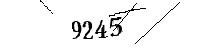 Please enter the numbers below