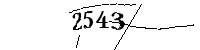Please enter the numbers below