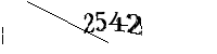 Please enter the numbers below