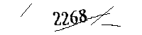 Please enter the numbers below