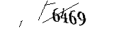 Please enter the numbers below