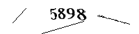 Please enter the numbers below