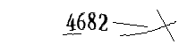 以下に文字と数字を入力してください