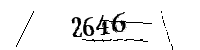 Please enter the numbers below
