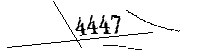 以下に文字と数字を入力してください