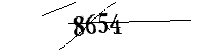 以下に文字と数字を入力してください