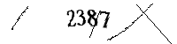 Please enter the numbers below