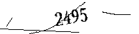 Please enter the numbers below