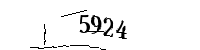 Please enter the numbers below