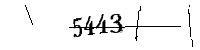 Please enter the numbers below