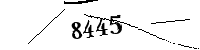 以下に文字と数字を入力してください