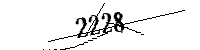 Please enter the numbers below