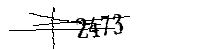 以下に文字と数字を入力してください
