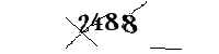 Please enter the numbers below