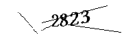 Please enter the numbers below
