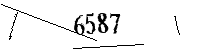 Please enter the numbers below