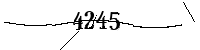 以下に文字と数字を入力してください