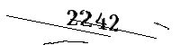 以下に文字と数字を入力してください