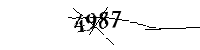以下に文字と数字を入力してください