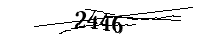 Please enter the numbers below