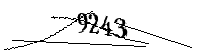 以下に文字と数字を入力してください