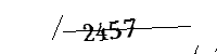 Please enter the numbers below
