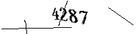 Please enter the numbers below