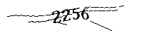 以下に文字と数字を入力してください