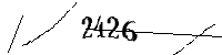 Please enter the numbers below