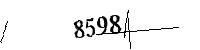 Please enter the numbers below