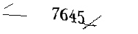 以下に文字と数字を入力してください