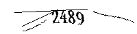 以下に文字と数字を入力してください