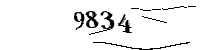 Please enter the numbers below