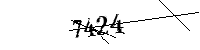 以下に文字と数字を入力してください