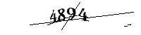 以下に文字と数字を入力してください